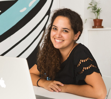 Quien trabaja en el Coworking en Gracia | Cadaver Exquisit | Camila Garcia
